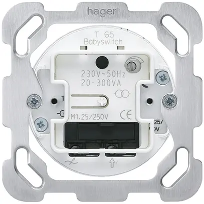 Intérieur interrupteur temporisé Hager Babyswitch 20…300VA 