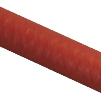 Manicotto gomma 1.25…2mm rosso 