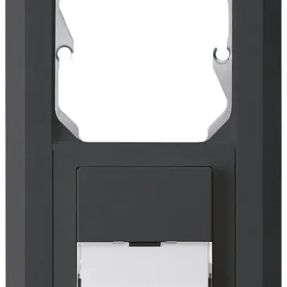 Combinazione INC vuoto+suoneria nero kallysto.line 