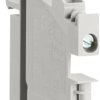 Morsetto a 3 piani Hager 4mm², L/sezionatore N/PE interno, a vite 