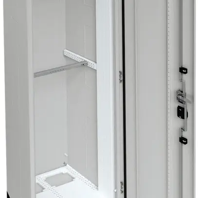 Armadio Hager univers CP I 1850×550×400mm con zoccolo 100mm IP55 
