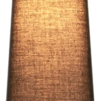 Abat-jour SLV FENDA, conique Ø150×400mm noir 