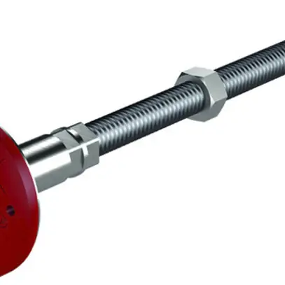 Rallonge pour garniture de raccordement Flury FE 31 Inox A4 