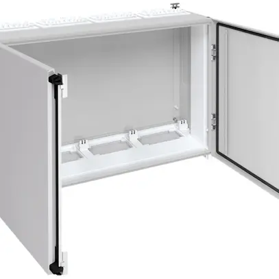 Armoire murale Hager univers porte pleine CP I IP55 800×1050×275mm RAL 7035 