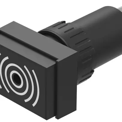 Ronzatore INS EAO31 10…26VDC 88dB 18×24mm nero 