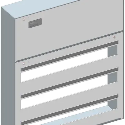 Quadro AP Hager ABT 506×611mm 3 file grigio chiaro 