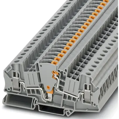 Morsetto convertitore di misura 0.2…10mm² raccordo a vite grigio 