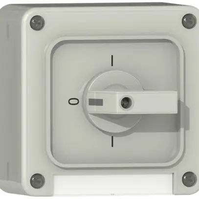 Interruttore rotativo INC ABB NUP 0/3 grigio 