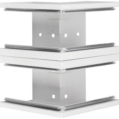 Ausseneck tehalit BRS 100210D, verkehrsweiss 