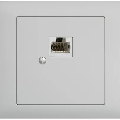 Scatola INS 1×RJ45/s 8P EDIZIOdue grc,R&M swissline 