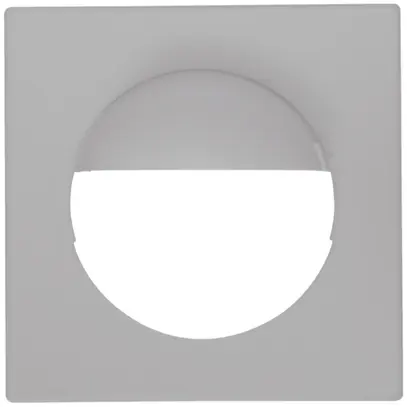 Kit frontale Luxomat per EDIZIOdue grigio chiaro 