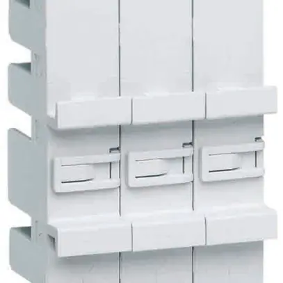 Adaptateur pour barre collectrice tertio DIN L1-L2-L3 3P 63A 