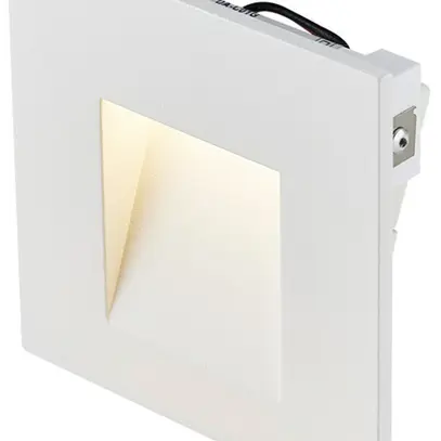Lampada a muro LED INS SLV MOBALA 1.3W 14lm 3000K 78×78mm INS bianco 