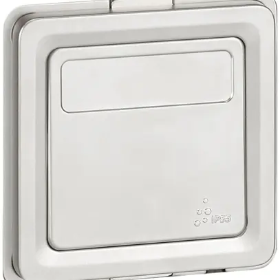 Interruttore a bilico INC Soliroc 3/1L con etichetta cro. 