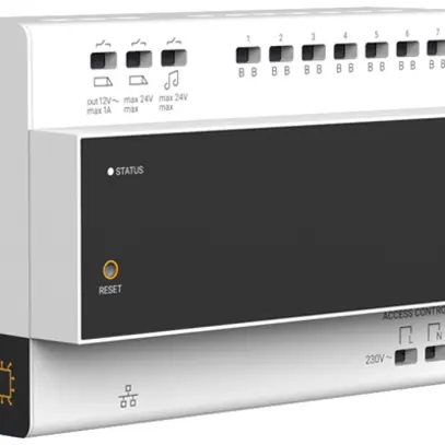 Modulo di controllo d'accesso AMD Niko, a 2-fili, 230V/24V, 8UM 