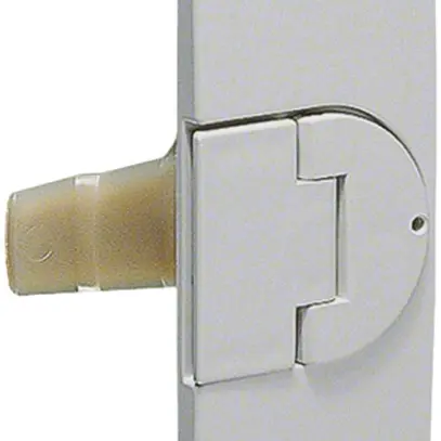 Verrou de porte à loquet Hager univers poignée rabattable plat armoires IP43 