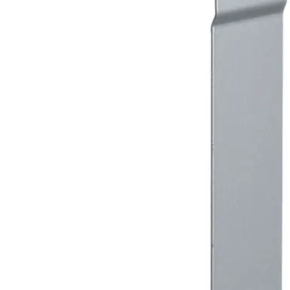 Cache-découpes tehalit BRA 85170 aluminium 