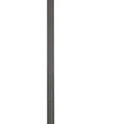 Lampadaire SLV ADEGAN, E27 24W IP54 anthracite/blanc 