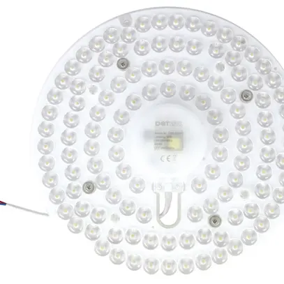 Module LED QUICK-FIXplus Ø240×35mm, 24W, 3000K, 2800lm, 170°, IP40 