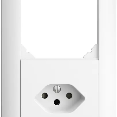 Combinazione INC vuoto+T13 EDIZIOdue bianco 