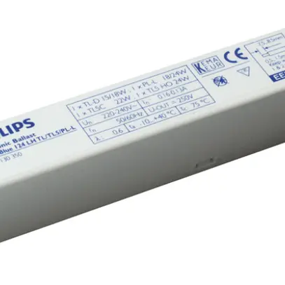 Ballast HF-M BLUE 124 LH TL/TL5/PL-L 230/240V 