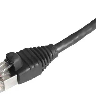 Câble patch Dätwyler CU RJ45 5m noir U/UTP Kat.6 