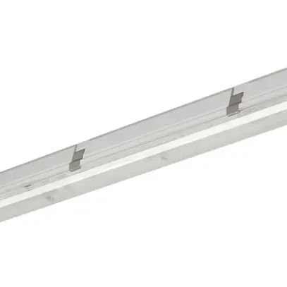 Lampada locali umidi LED Sylproof Superia Single 33W 4800lm 840 1.5m IP65 EMER 
