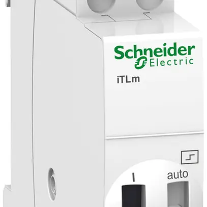 Teleruttore AMD Schneider Electric ITLM 16A 1S Relè 230VAC 