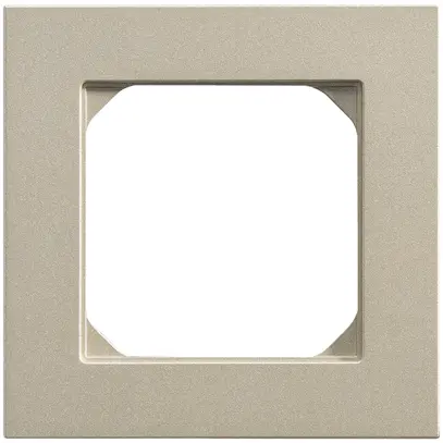 Cadre de recouvrement ENC kallysto.pro 1×1 savanna 94×94mm 