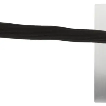 Lampe de lecture LED ENC Arnould 1W 3000K bras orientable+inter.3+3 acier brossé 