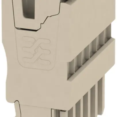 Fiche Weidmüller APG 2.5mm² 6L beige 