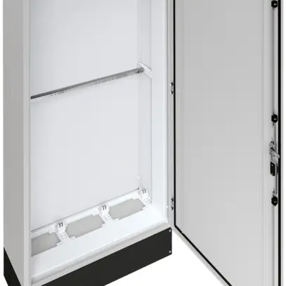 Schrank Hager univers Schutzklasse II 1850×800×275mm mit Sockel 200mm IP55 
