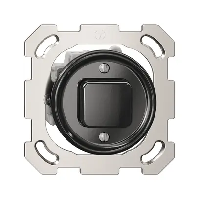Contact à poussoir de sonnerie ENC Sdue, 16A 230 VAC, 77×77mm, bornes enfich.no 