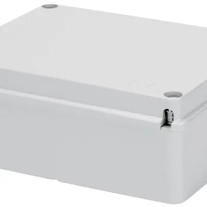 Scatola di derivazione AP GEWISS 200×154×79 coperchio a vite IP56 s.a. grigio 