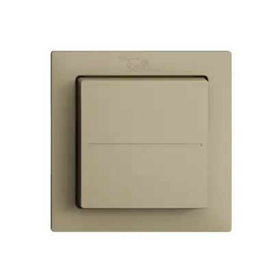 Pulsante RF Bluetooth Feller EDIZIOdue F, Low Energy, 2c/1t, senza pile, sa 