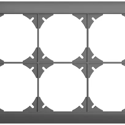 Intestazione INC EDIZIOdue 2×3 grigio scuro 