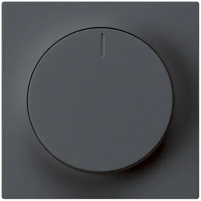 Variateur rotatif universel Hager kallysto 20…400W/VA anthracite 