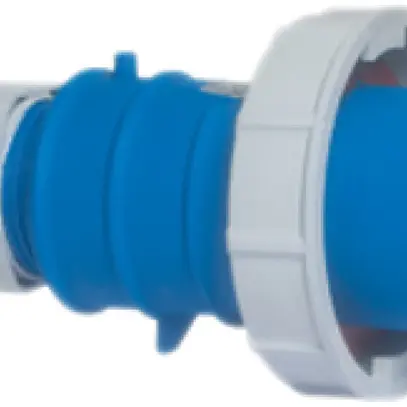 Spina mobile CEE Bals 3P 16A 230V 6h blu IP67 nic.QC.TE-Plus 