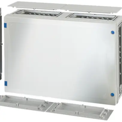 Coffret d'app.vide avec porte, ENYSTAR, fermé 186×276×186mm 