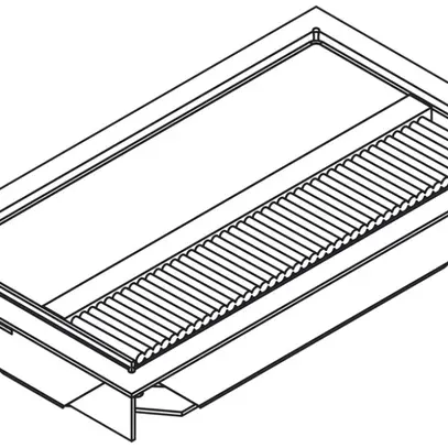 Passaggio per cavo Lanz 96×178mm 
