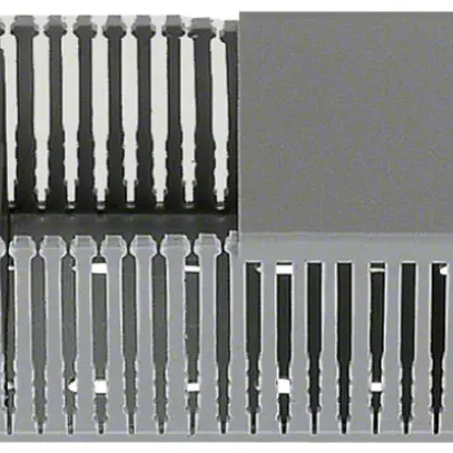 Canale di cablaggio tehalit LKG 35×25 grigio 