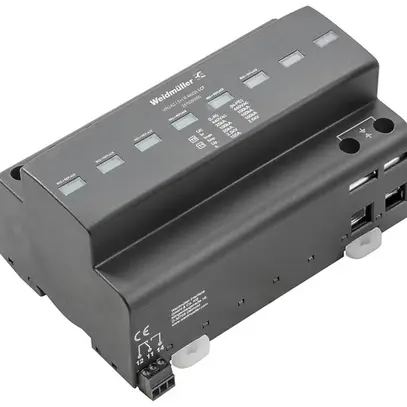 Scaricatore di sovratensione Weidmüller VPU AC I 3+1 R 440/25 LCF 