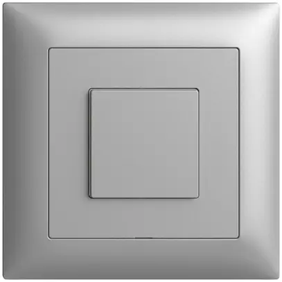 Stazione secondaria INC 1K/1T per interruttore Edue Wiser silver 