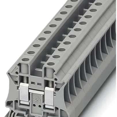 Morsetto 0.5…16mm² raccordo a vite grigio 