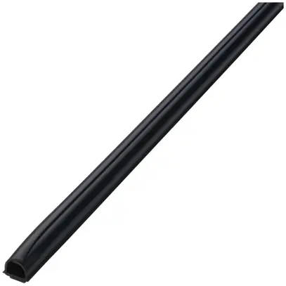 Canale mini MAX HAURI cablefix 7×7mm 4×1m autoadesivo nero 