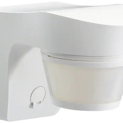 Rilevatore di movimento AP Hager 140° contatto chiusura 230V mont.a muro bianco 