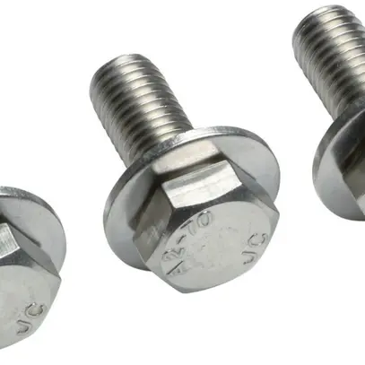 Vite di collegamento Hager M12×30mm inossidabile con elemento a molla 