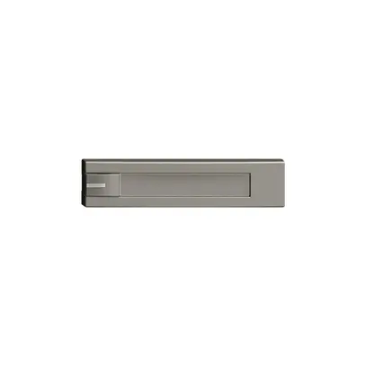 Touche 1/4 KNX/électron.a.LED+ pap.EDIZIOdue commande 1×gris foncé 
