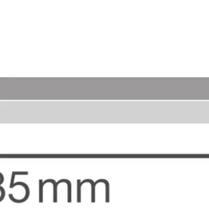 Lampada per locali umidi LED LEDVANCE DP MAX 25W 3500lm 840 IP66 885mm grigio 