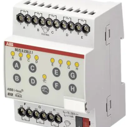 Entrata binaria AMD KNX ABB BE/S 8.230.2.1 
